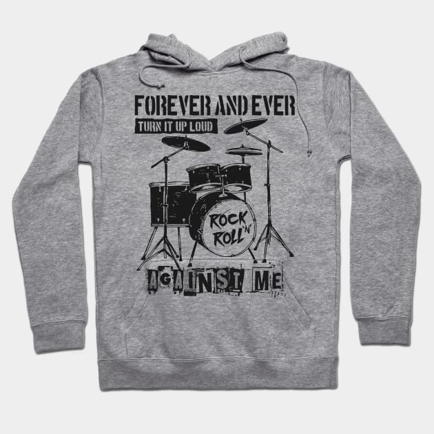 forever against me Hoodie by cenceremet